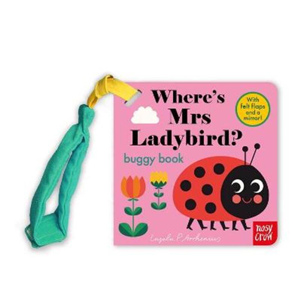 Where's Mrs Ladybird? (Felt Flaps Buggy) - Ingela P Arrhenius